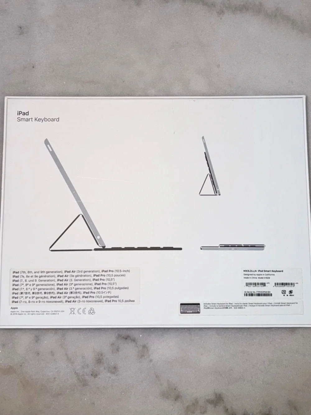 Apple Smart Keyboard for iPad - Black